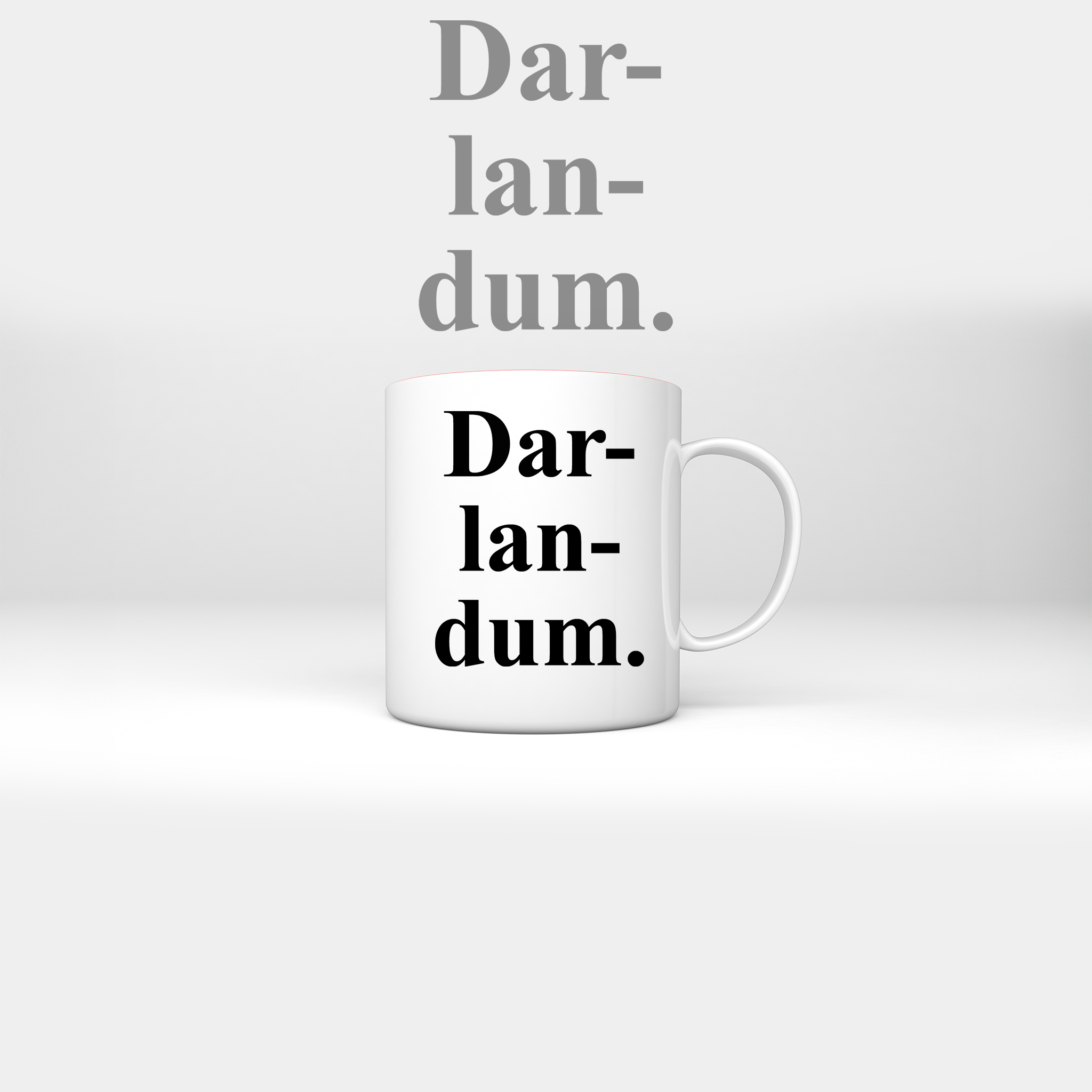 Darlandum Esprili Kupa Bardak