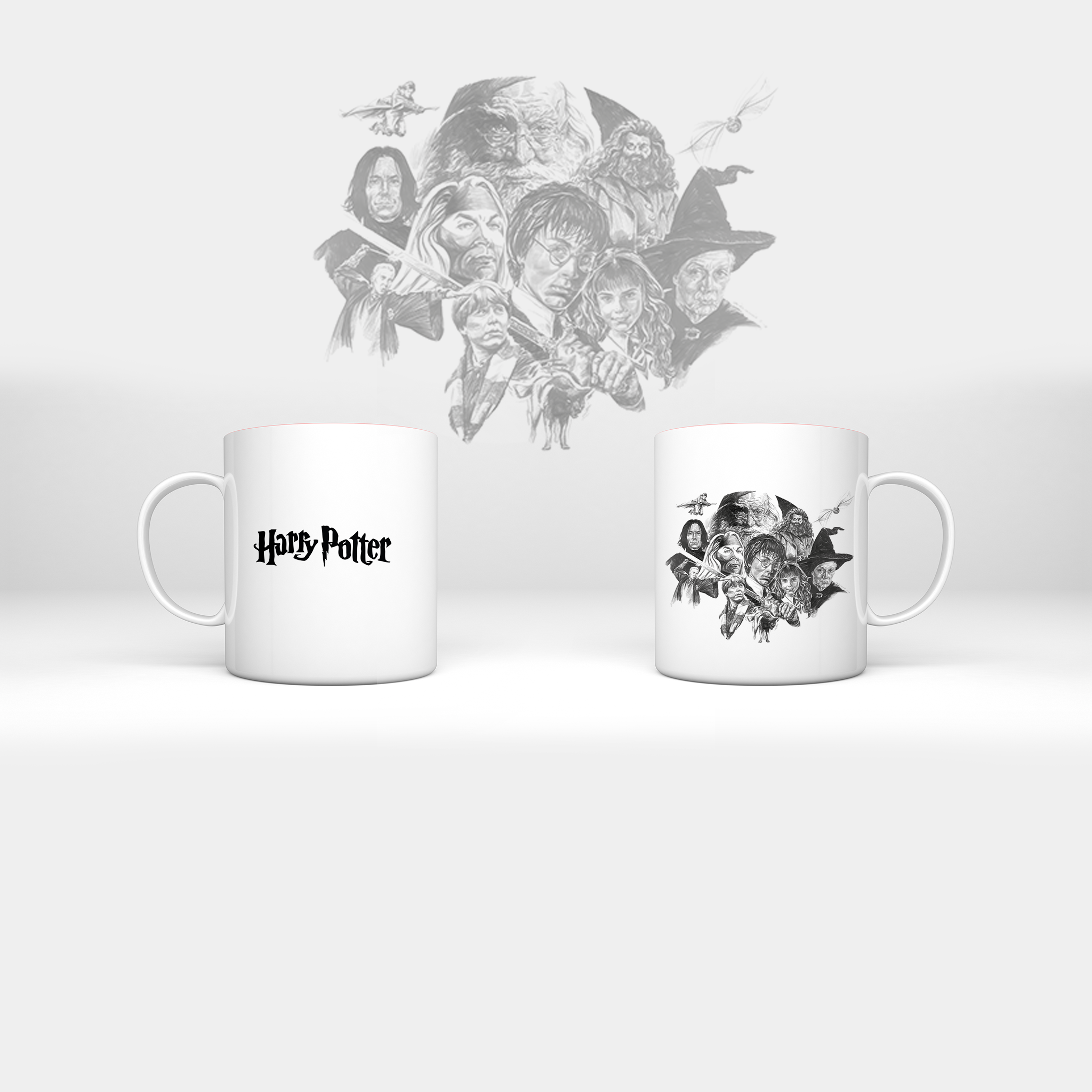 Harry Potter Kupa Bardak