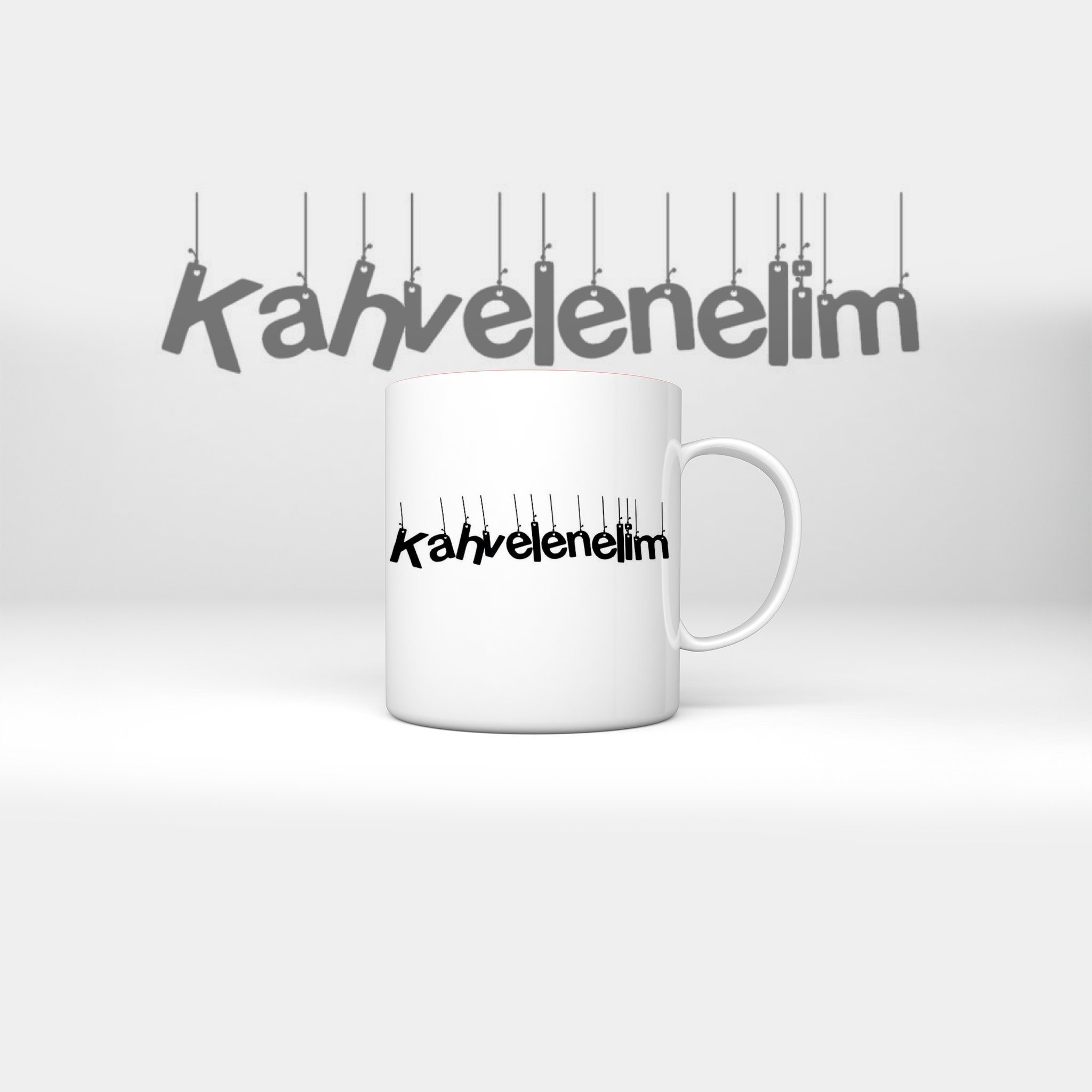 Kahvelenelim Kupa Bardak