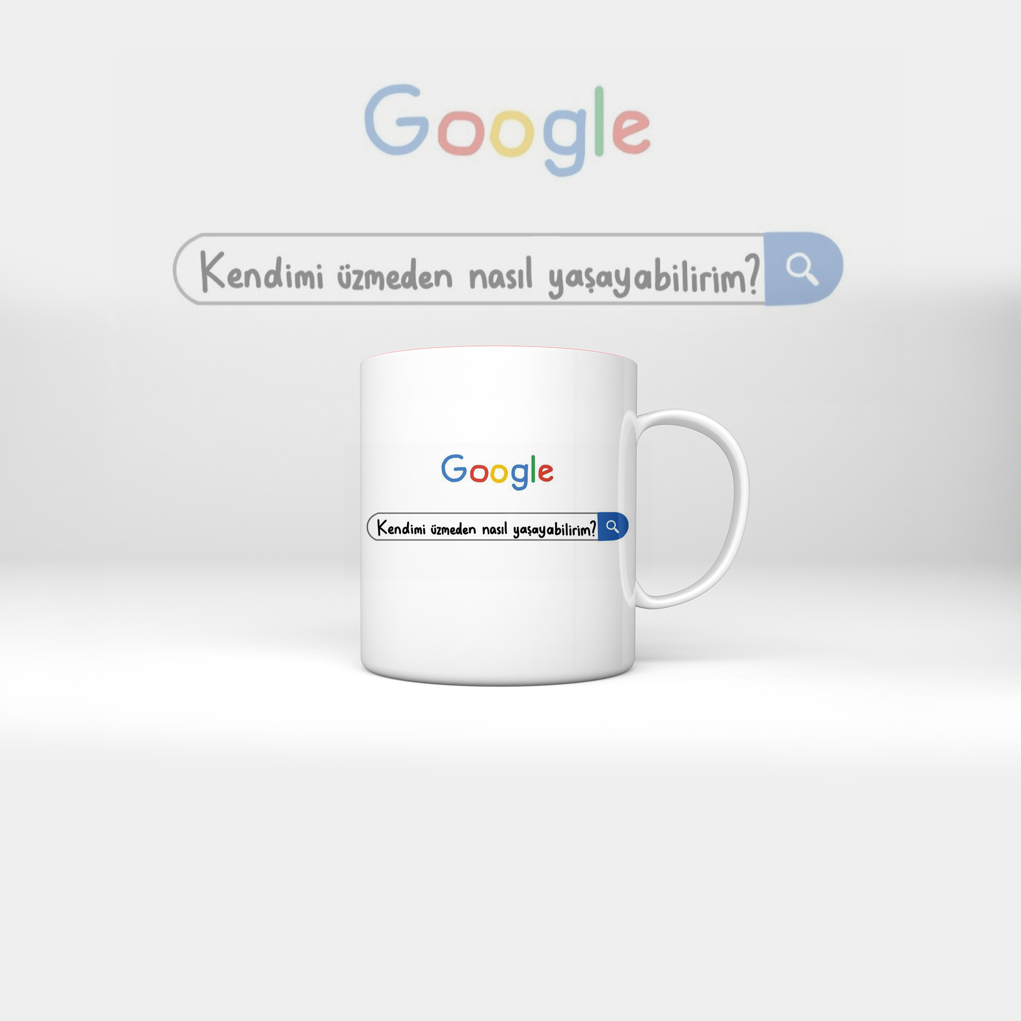 Kendimi Üzmeden Nasıl Yaşayabilirim Kupa Bardak