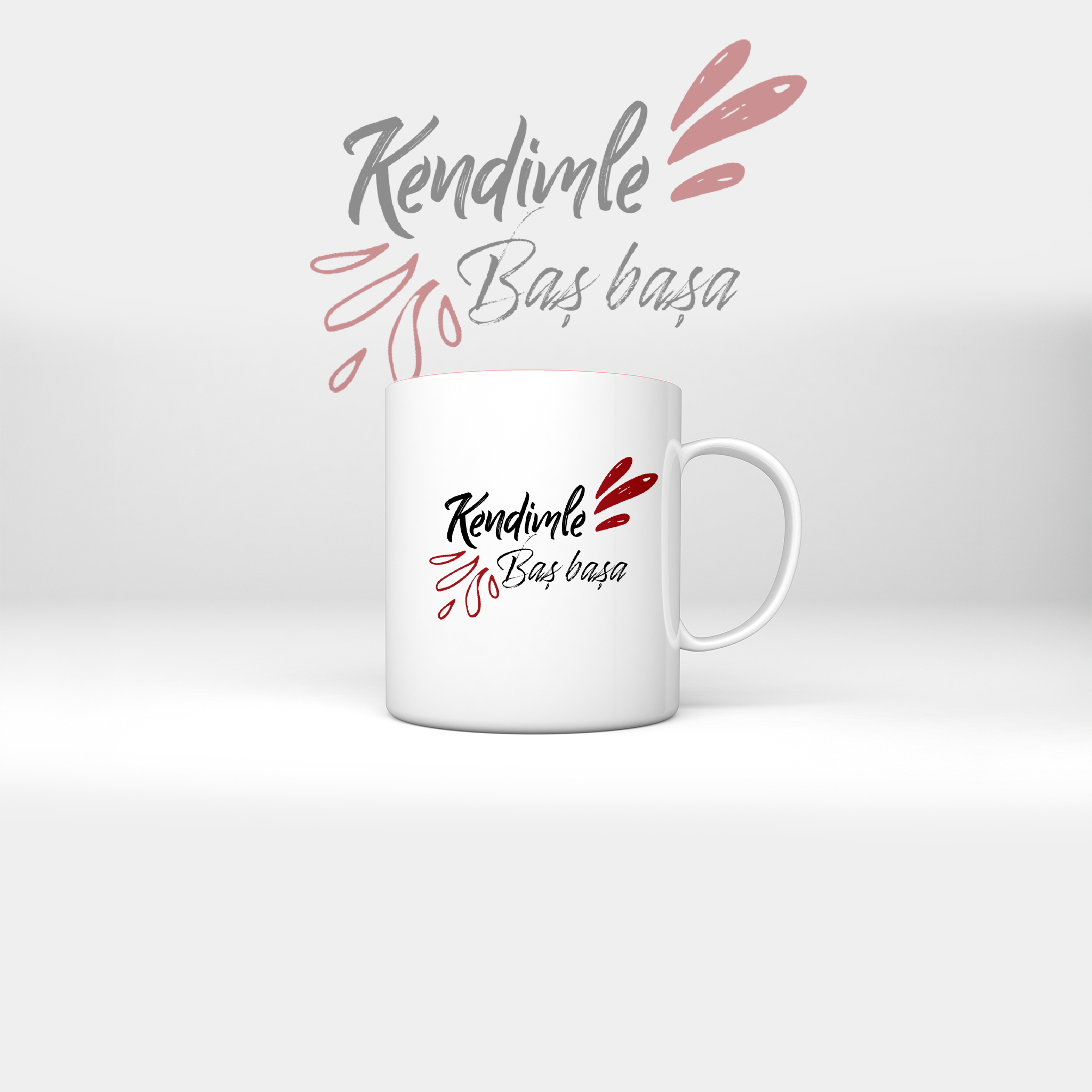 Kendimle Baş başa Kupa Bardak