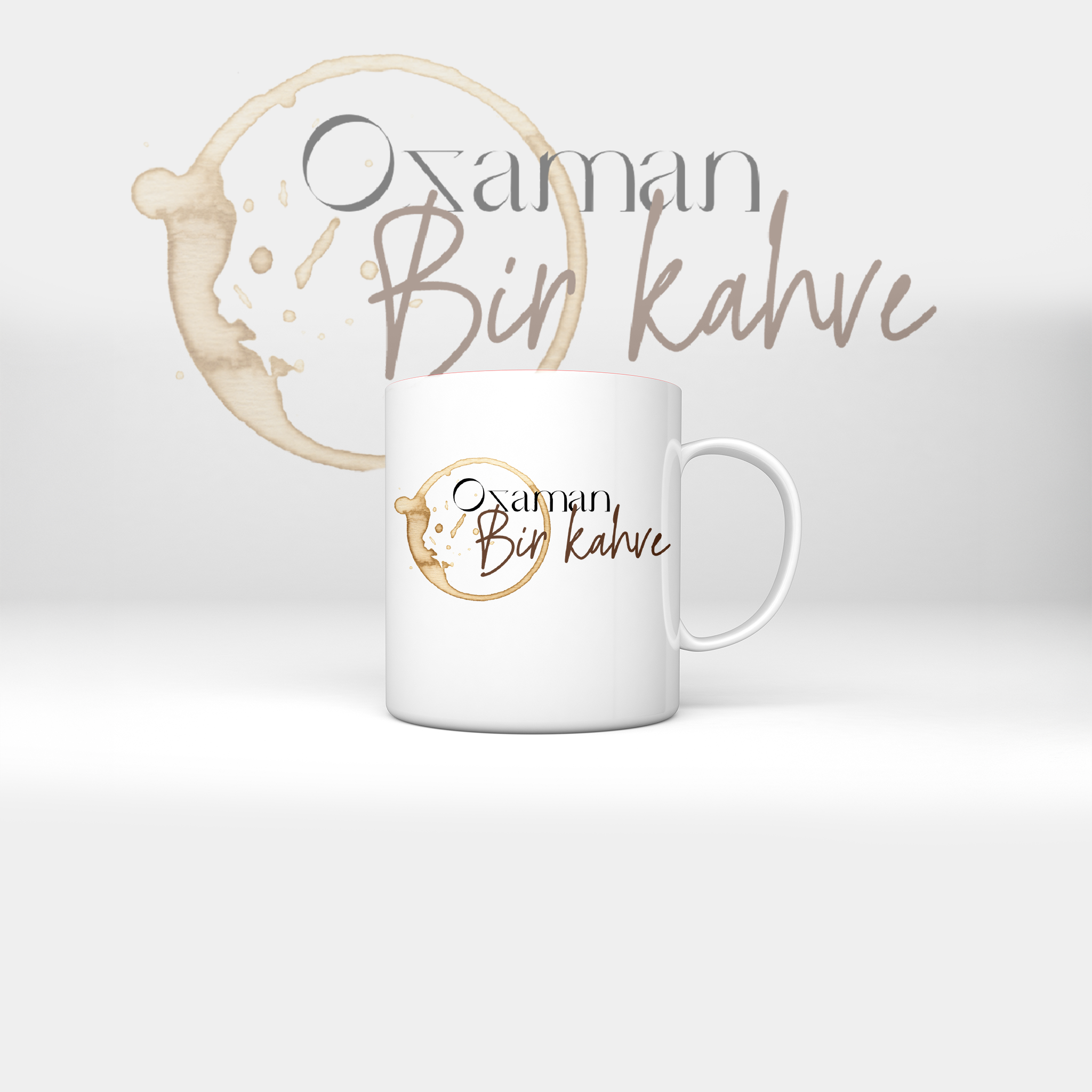 O Zaman Bir Kahve Kupa Bardak