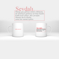 Sevdalı Kupa Bardak