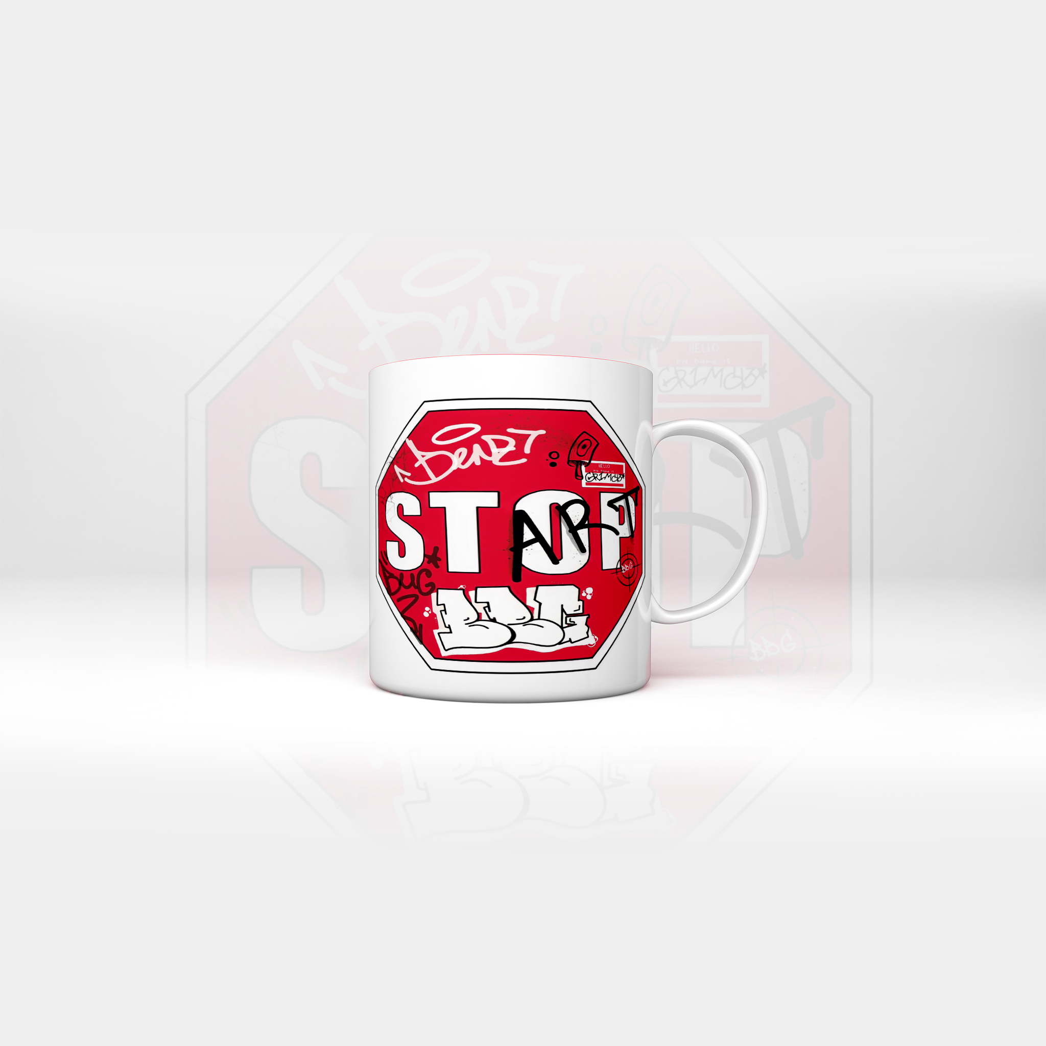 ST(op)ART Levha Kupa Bardak