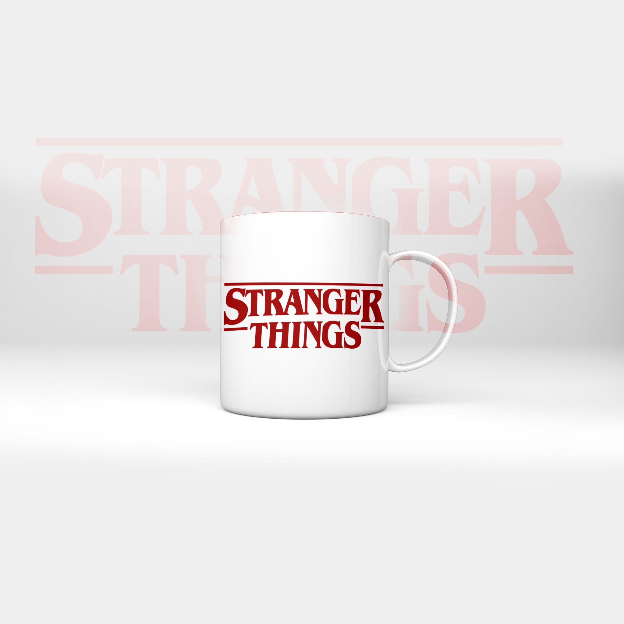 Stranger Things Kupa Bardak